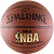 Баскетбольный мяч NBA Gold, с логотипом NBA 74-559Z